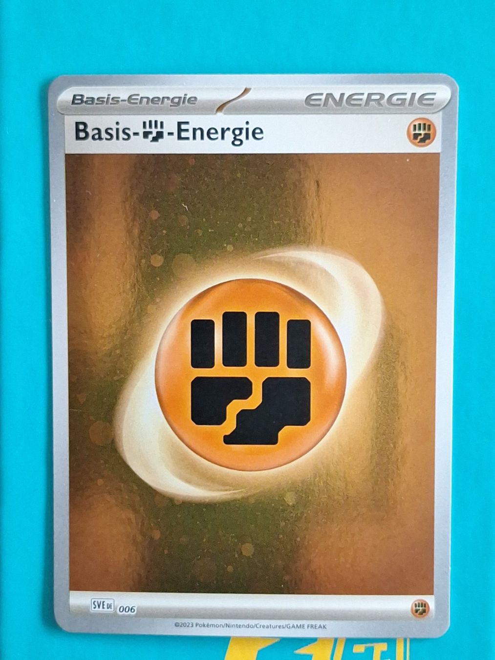 Pokémon Carte collezionabili: Basic Energy - Reverse Holo Fighting #1.10 – Usato da Altstätten SG venduto da GGsGameshop