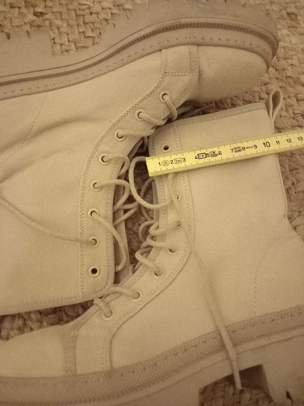 Herrenschuhe: Boots, VERA MODA, 37, beige – Gebraucht aus Wanzwil von lonelybeachhouse 2