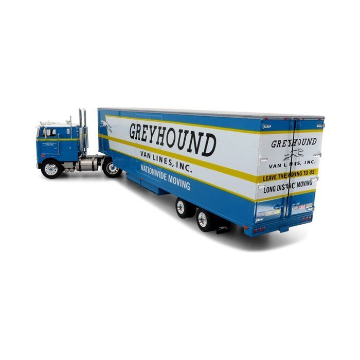 Peterbilt Modellini d'auto: SELTEN aus USA: 1/43 Peterbilt 352 Pacemaker Greyhound Lines – Usato da Würenlos venduto da SWISSOLDTIMERS 1
