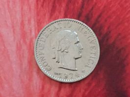 5 Rappen 1974 ss-vz