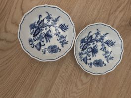 Dessertteller mit Zwiebelmuster Bavaria