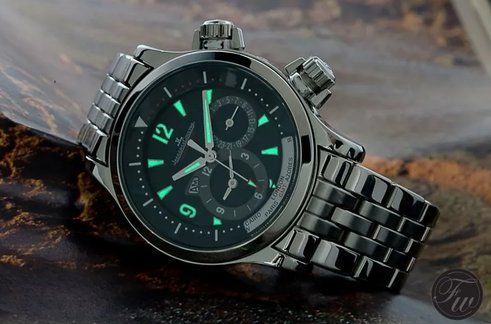 Jaeger-Lecoultre Uhren: Jaeger Le Coultre Master Compressor Geographic – Neu (gemäss Beschreibung) aus Unterkulm von Global5 4