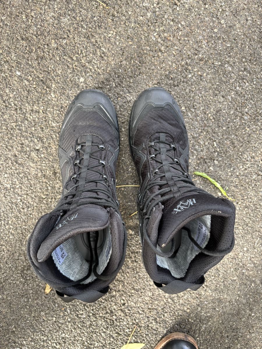 Haix Scarpe da uomo: HAIX GTX Black Eagle Einsatzschuhe – Nuovo (secondo la descrizione) da Zürich venduto da Strongmetalcom 3