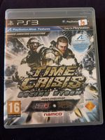 PS3 Time Crisis Razing Storm Spiel Promo Not For Resale