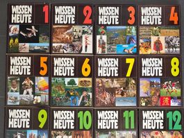 Wissen Heute – komplette Enzyklopädie (15 Bände, vintage)