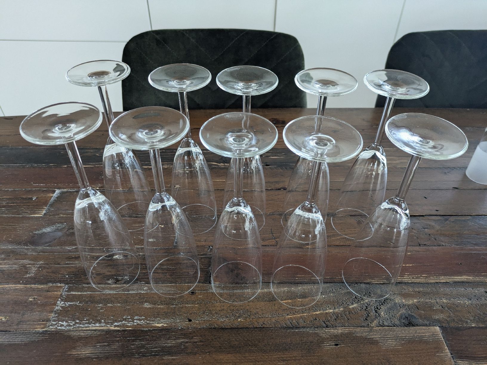 Ikea Bicchieri: Champagne flutes x10 – Usato da Zürich venduto da mn1dab