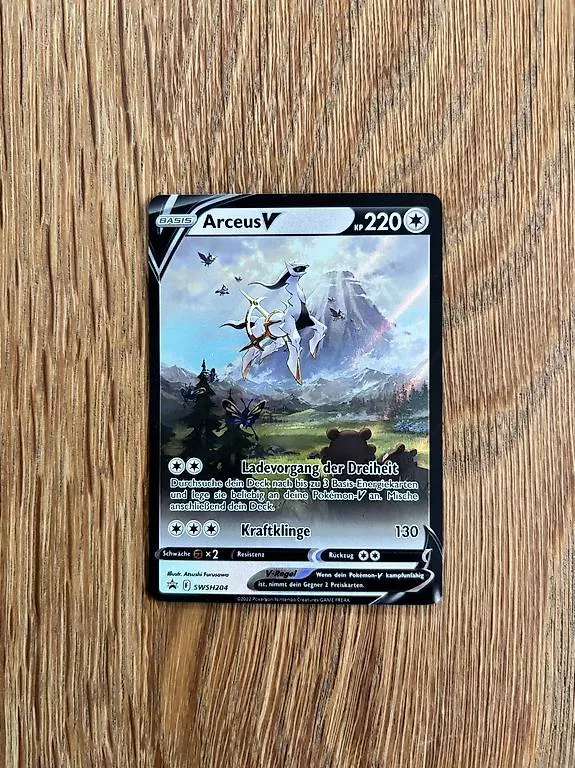 Pokémon Cartes à collectionner: Arceus V – Neuf (Voir description) à Felsberg par samigro