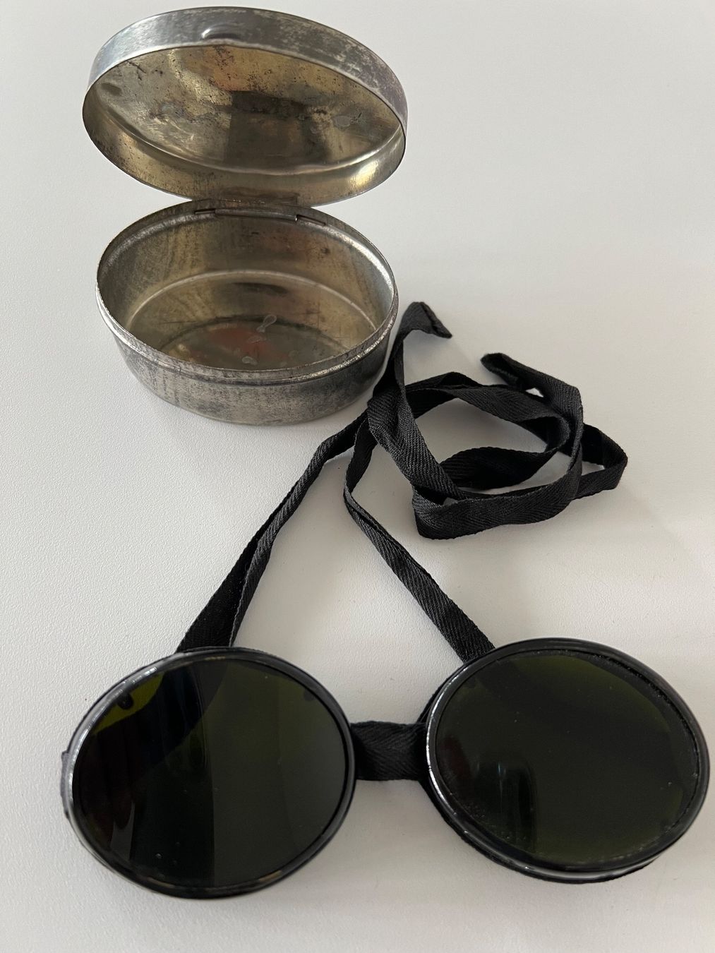 Occhiali & Lenti: Vintage Antike Schneebrille – Usato da Schaffhausen venduto da Sonne25