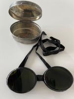 Vintage Antike Schneebrille