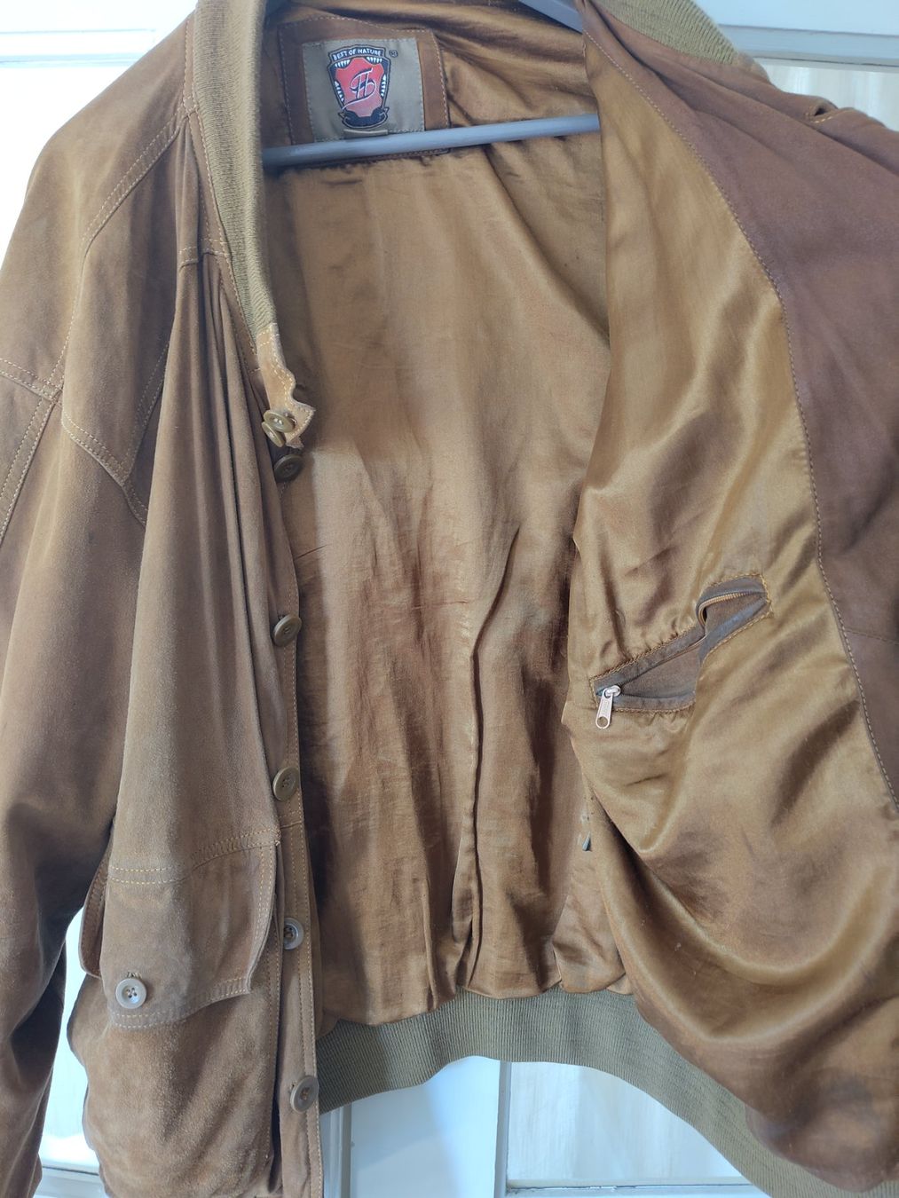 Giacche: Vintage Wildlederjacke – Usato da Basel venduto da J.Bo 1