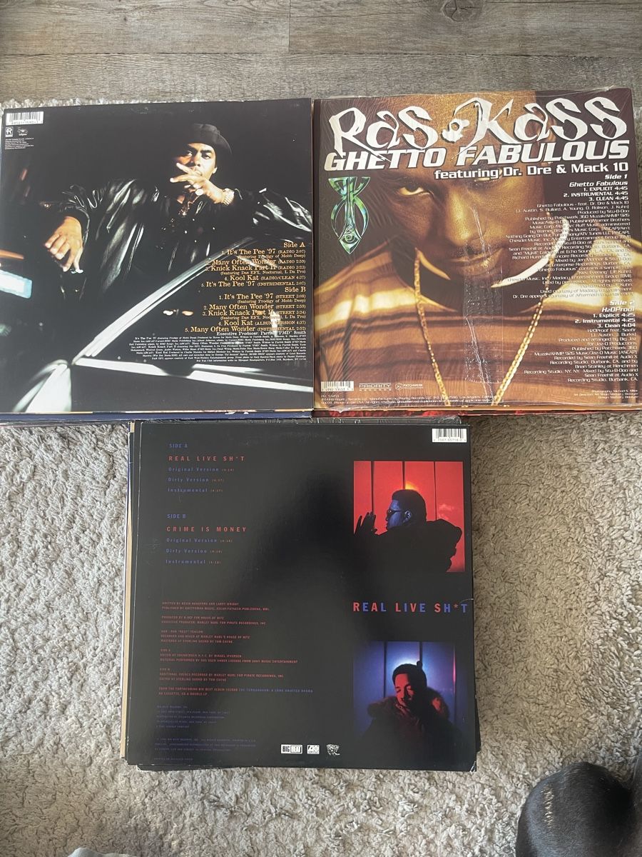 Dischi in vinile: 3 x US Hiphop Maxis / Paket 14 – Nuovo (secondo la descrizione) da Dagmersellen venduto da stonefinger 1