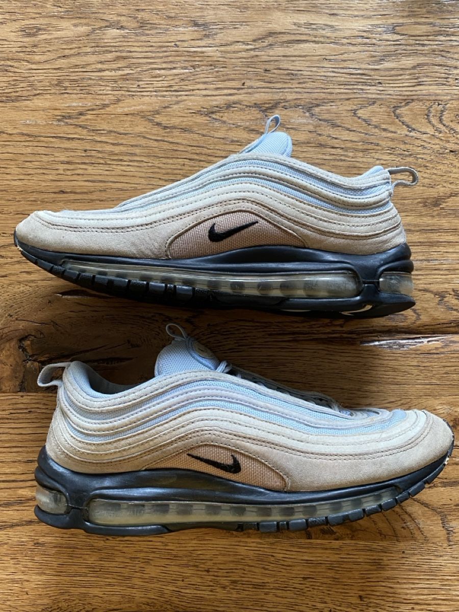 Nike Scarpe da uomo: Nike Air Max 97 Desert Sky Gr. 43 – Usato da Münsingen venduto da RARIFY