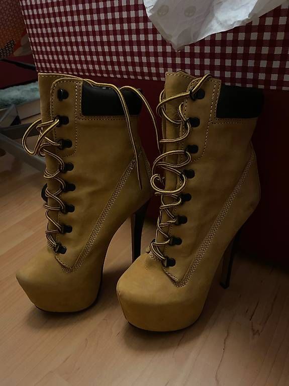 Scarpe da donna: High heels timberland optik – Usato da Abtwil AG venduto da kiko_25 1