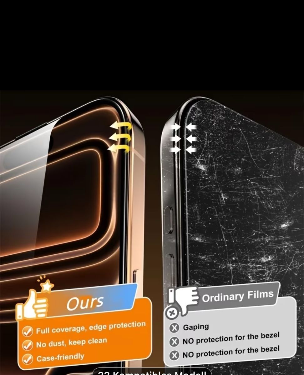 Bicchieri: Panzerglas iPhone 15 Pro Max - Neu & Originalverpackt! – Nuovo e nell'imballaggio originale da Goldau venduto da mira221 2