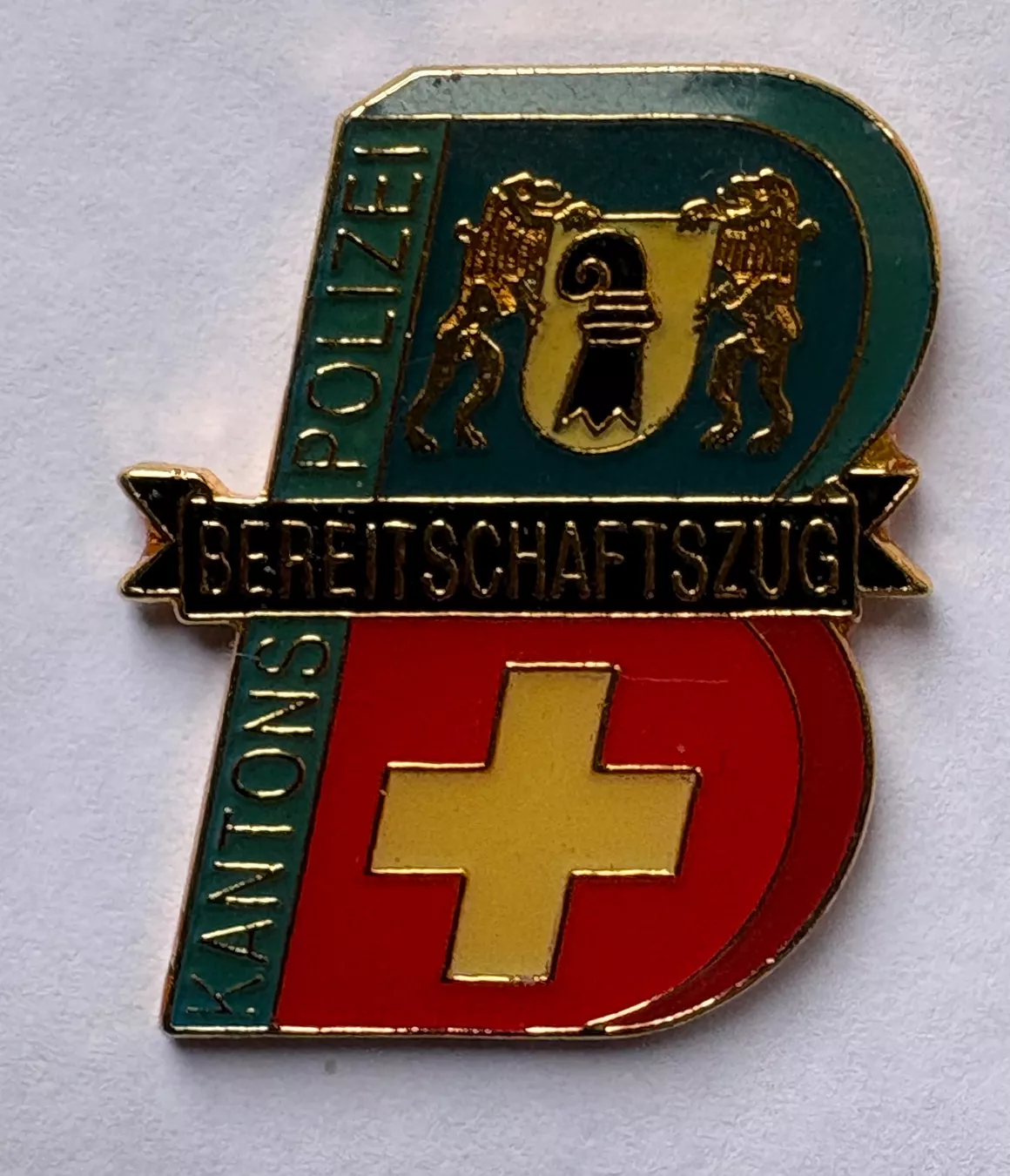 Basler Placchette & Badge: Basler Polizei PIN – Nuovo e nell'imballaggio originale da Basel venduto da mogi01 4