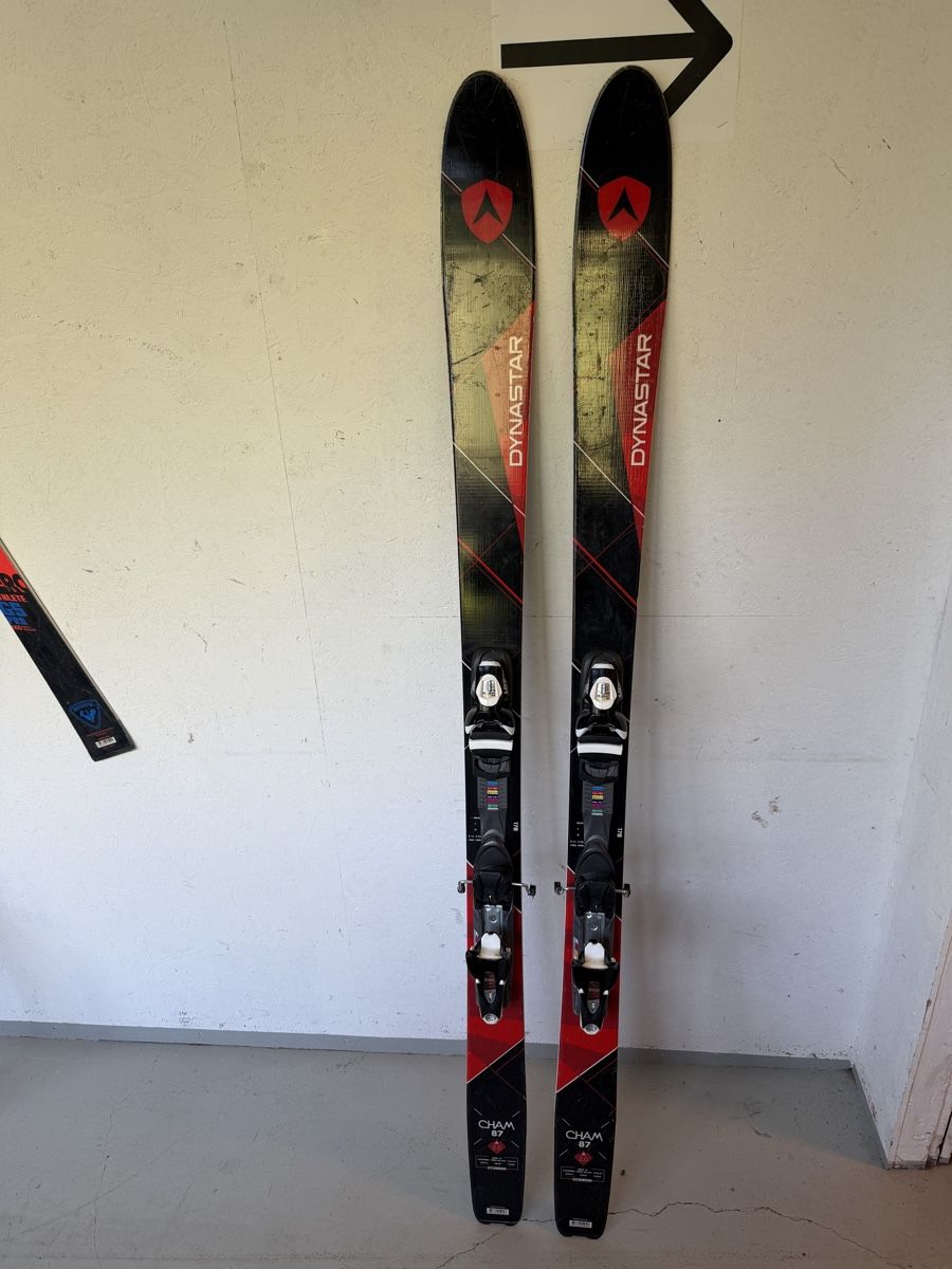 Dynastar Skis: Dynastar Cham 87 178 cm mit Bindung – Gebraucht aus Gurmels von SwissShop21