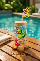 🦆Duck’n’Drink Glas 😎 sfhandmade
