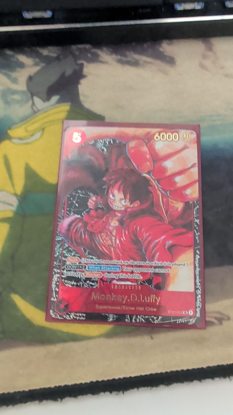Bandai Cartes à collectionner: Monkey.D.Luffy (ST01-012) Special Rare – D'occasion à Bützberg par RFC2549