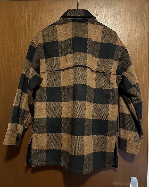 Jacken: Giacca overshirt a quadri H&M – Gebraucht aus Bioggio von M.M.O 1