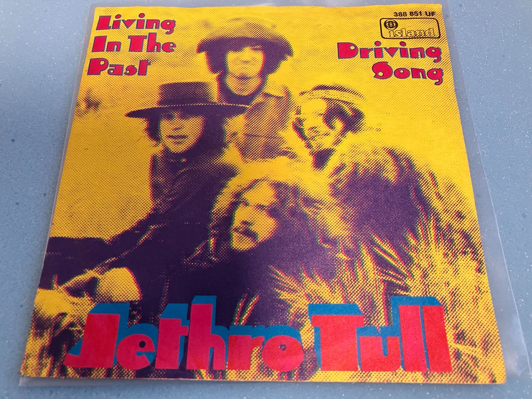 Dischi in vinile: Jethro Tull – Usato da Aarwangen venduto da Jukebox3