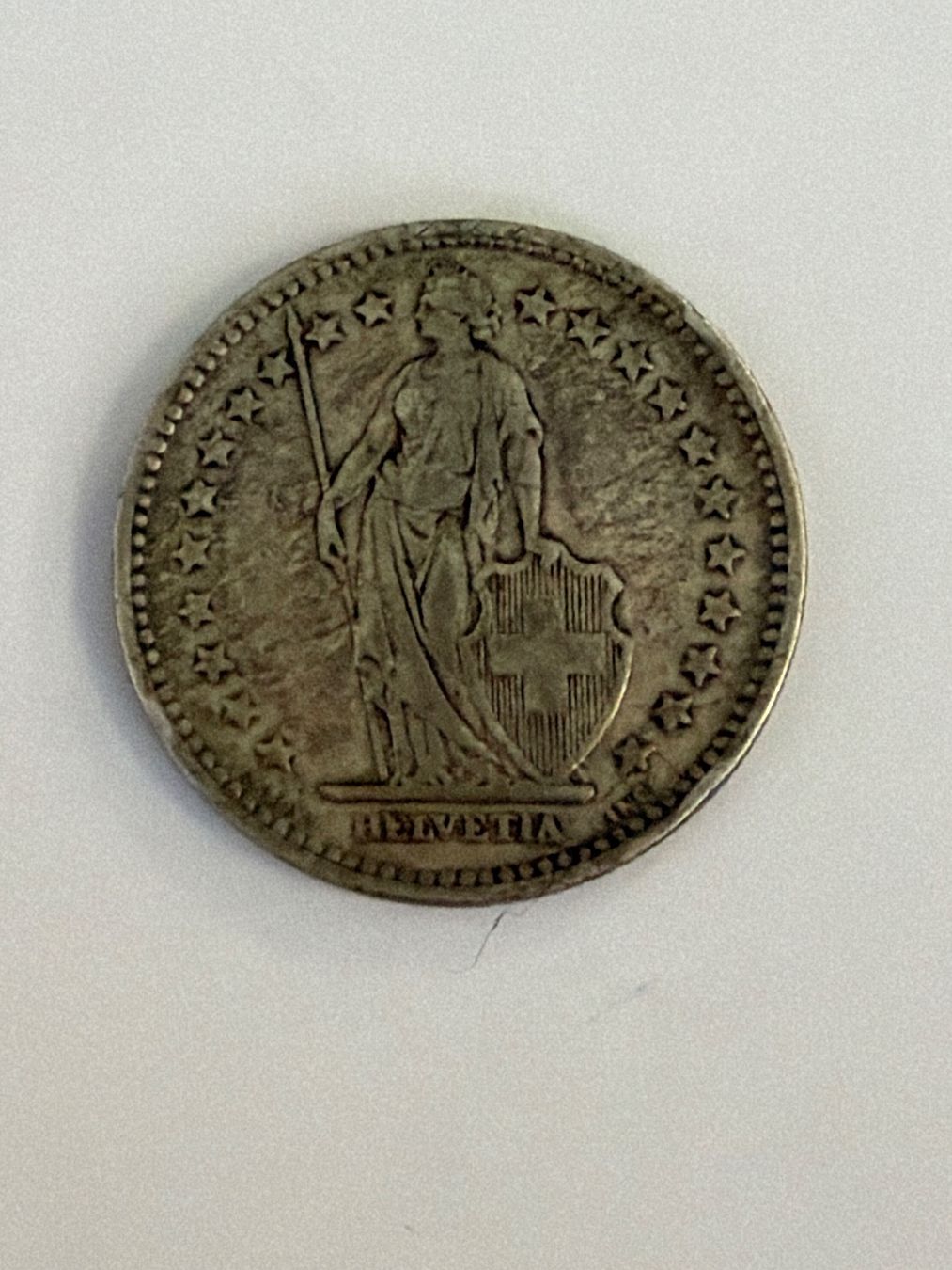 Tutti le monete: 2.- silber 1912 (19) – Usato da Bonstetten venduto da juliestore 1