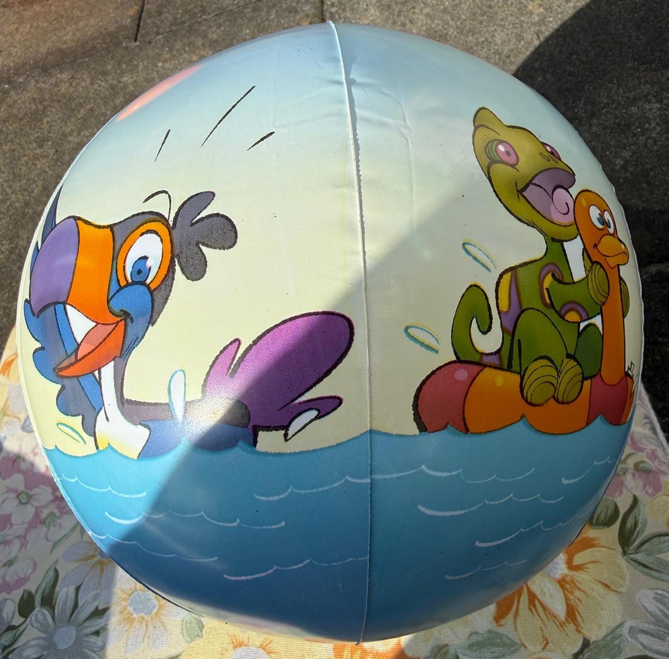 Schwimmringe: Wasserspielball – Gebraucht aus Flawil von Stella_3 2