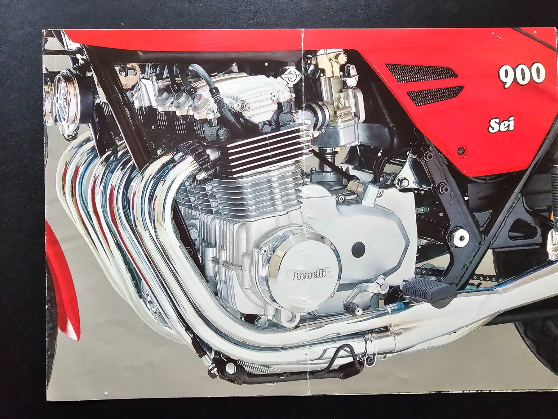 Benelli Documenti: Benelli 900 Sei Prospekt – Usato da Stein AG venduto da Zantico