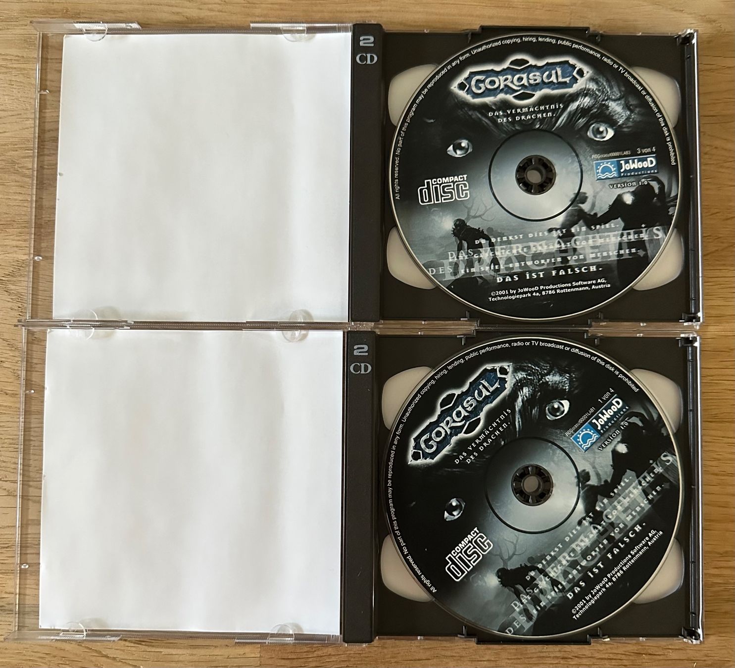 Jeux: Gorasul PC Big Box – D'occasion à Kestenholz par Inna09 4