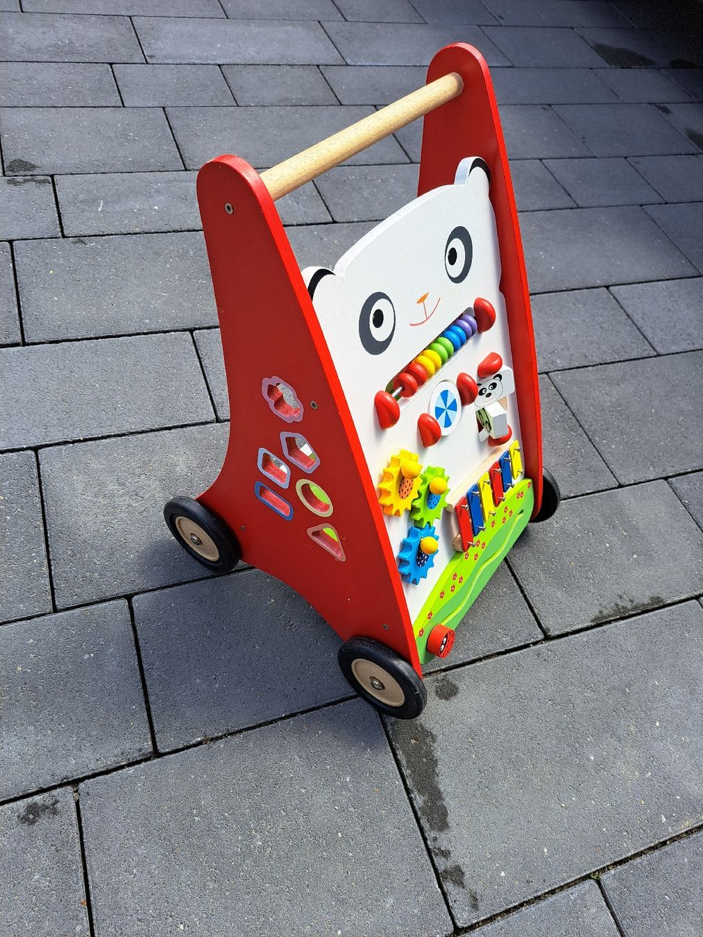 Veicoli per bambini: Lauflernwagen aus Holz gebraucht – Usato da Birr venduto da gloorio1991 2