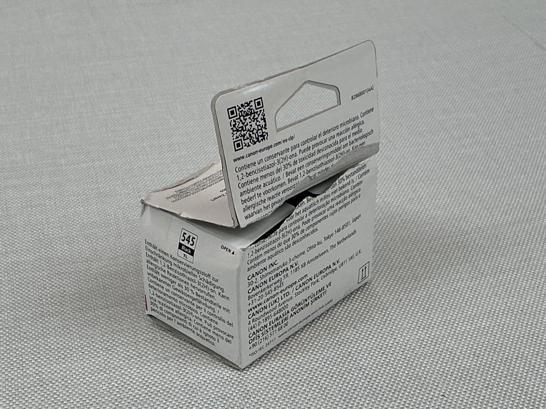 Canon Cartouches & Toner: CANON PIXMA 545 BLACK XL - Patrone – Neuf (Voir description) à Richterswil par Restwert_Richterswil 3