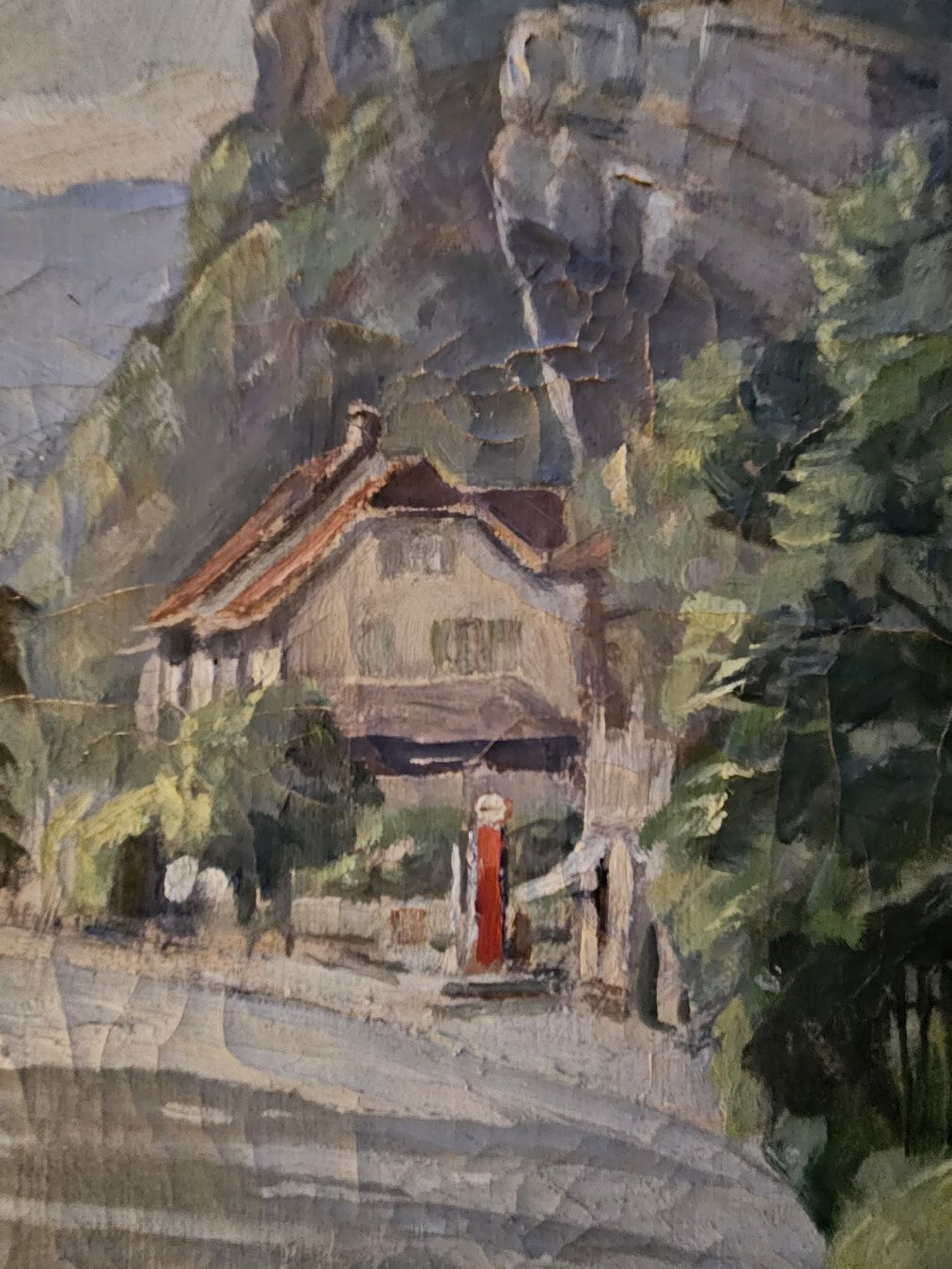 Tableaux: gemälde – Défectueux à Schwellbrunn par Omega-alpha 2