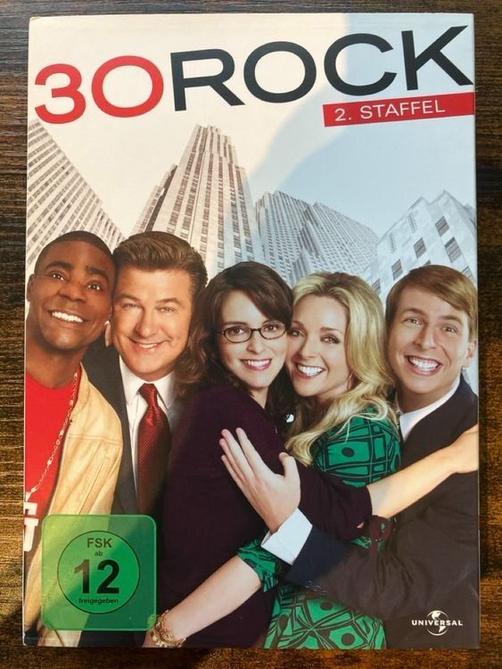 Tous les DVDs: 30 Rock Staf.1 -  30 Rock Staf.2 – D'occasion à Basel par mgn_ft72