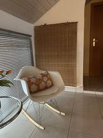 Store en bambou naturel 