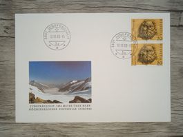 TR18 Enveloppe + Timbre Suisse 1983