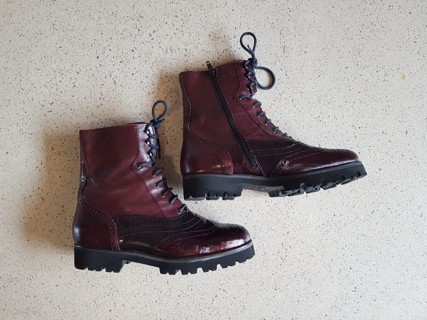 Scarpe da donna: Maripe Leder Stiefeletten Grösse 40 – Usato da Basel venduto da chien008 3