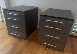 Schubladen-Korpus Paar 