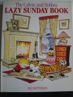 Calvin & Hobbes: Lazy Sunday Book  (english)   ©'1995 Warner
