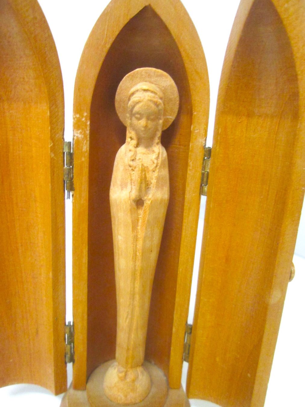Tutte le decorazioni: Religiöse Objekte aus Holz – Usato da Sementina venduto da babucia 1