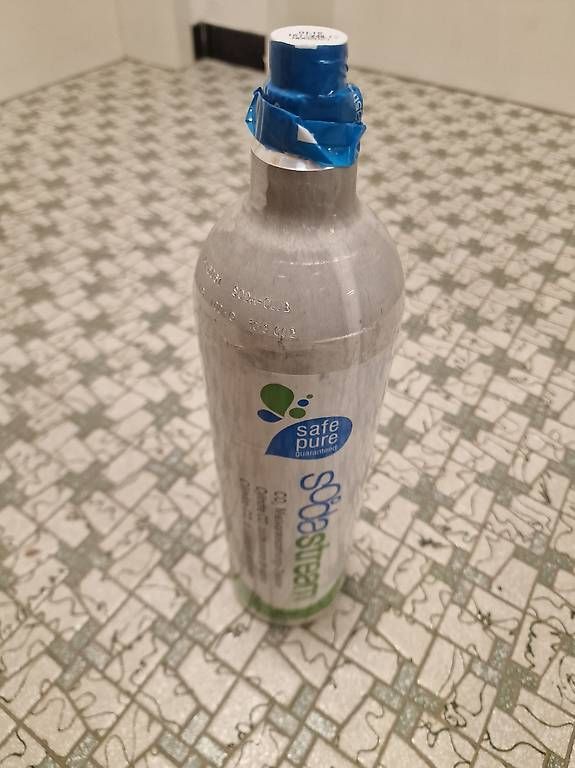 Sodastream Elettrodomestici da cucina: Soda Stream Zylinder 130l – Usato da Mogelsberg venduto da deivb 2