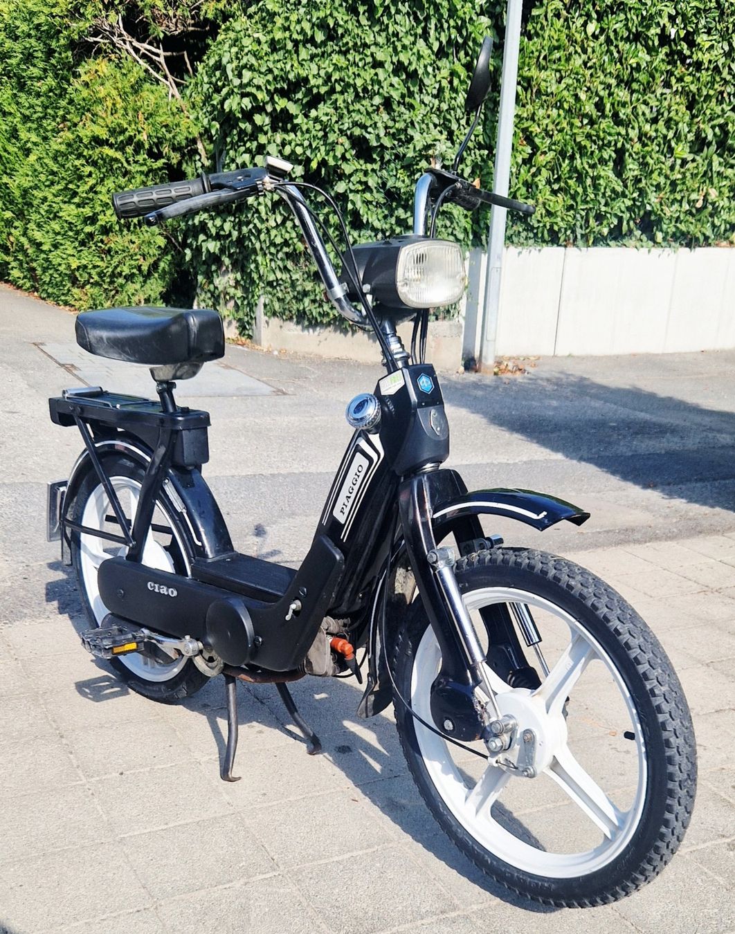Piaggio Ciclomotori: Piaggio ciao noir – Usato da Monthey venduto da Objako 1