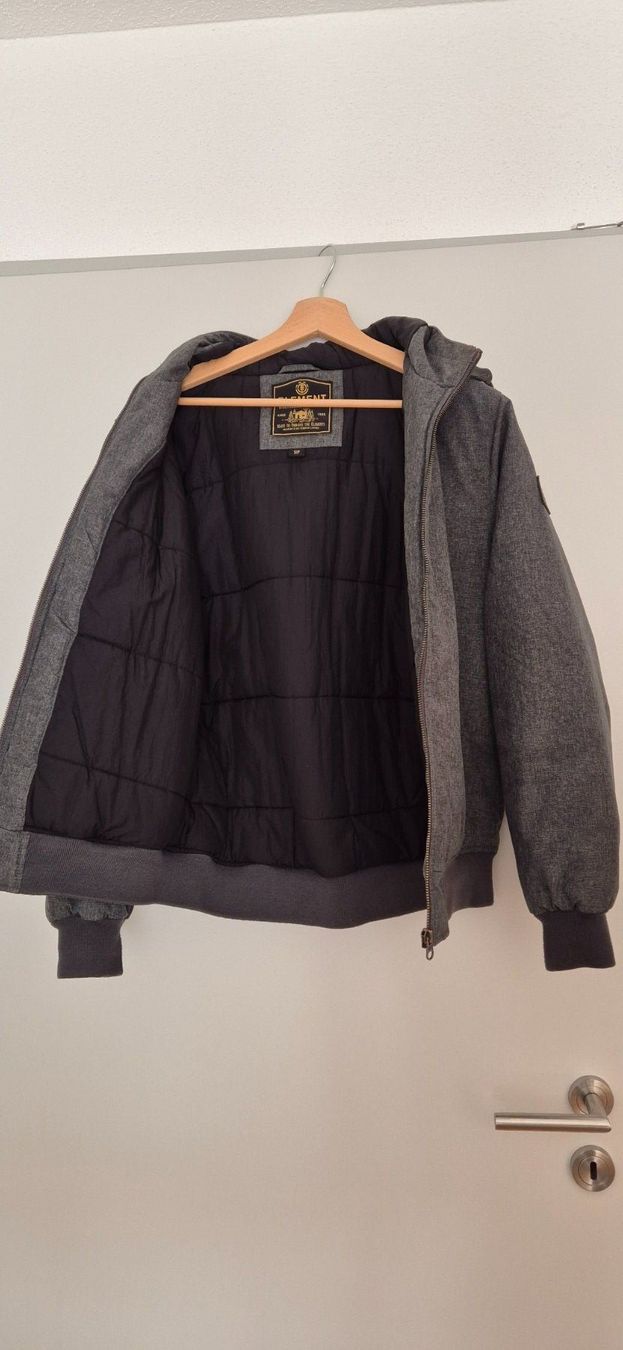 Giacche: Herbst-/Winterjacke Element Grösse S, Farbe Grau – Usato da Sargans venduto da FrMa94 1