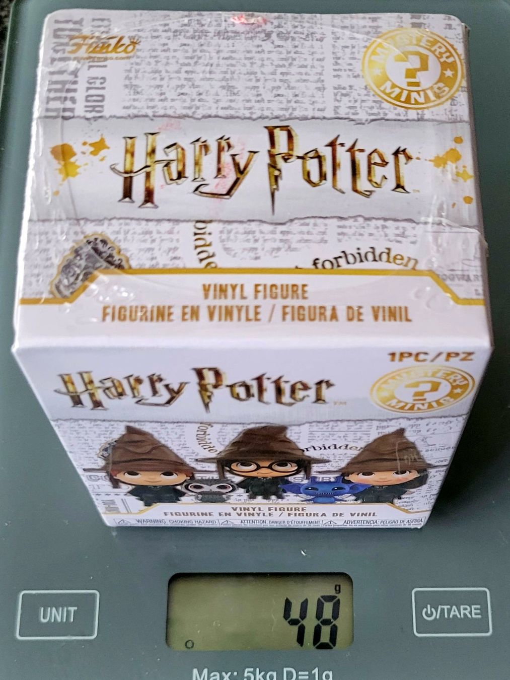 Funko Statuette: Funko Mistery Mini   Harry Potter – Nuovo e nell'imballaggio originale da Montet (Glâne) venduto da KOADA 7
