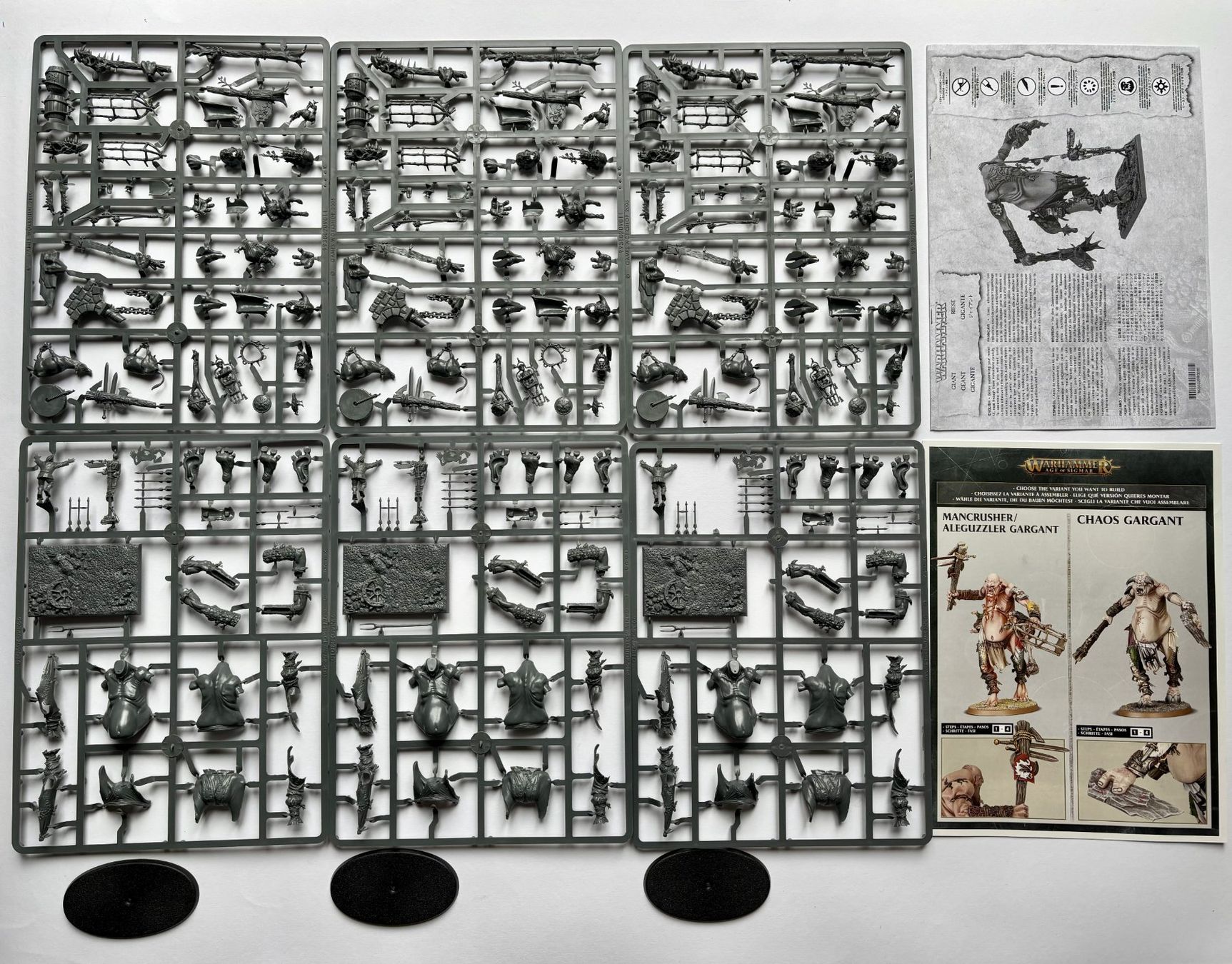 Warhammer Age Of Sigmar / Spearhead Sons Of Behemat (Gebraucht) in ...