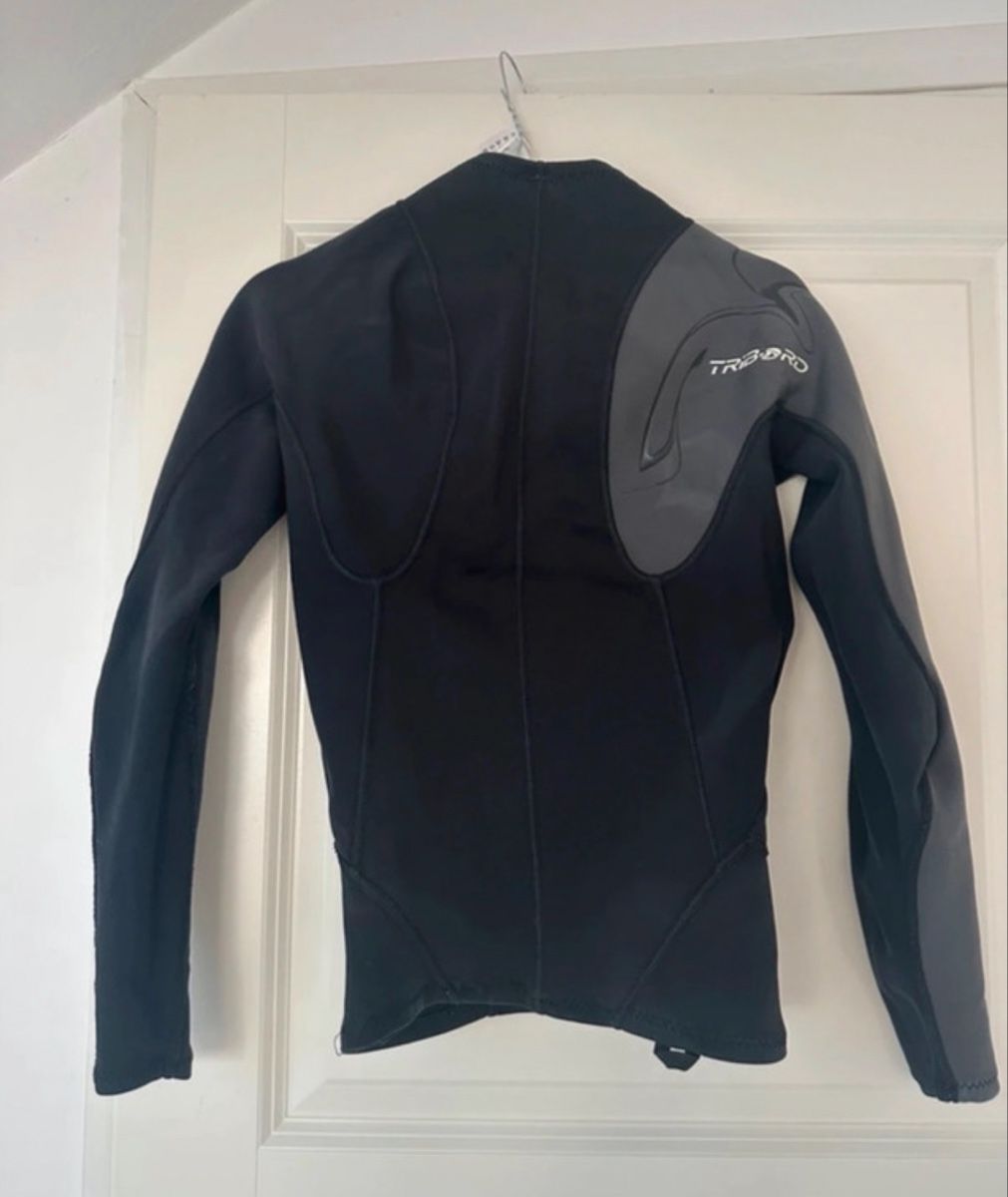 Badekleider & Bikinis: Tribord Neoprene Top Badelycra Schwarz – Gebraucht aus Uster von Monika_OB 1