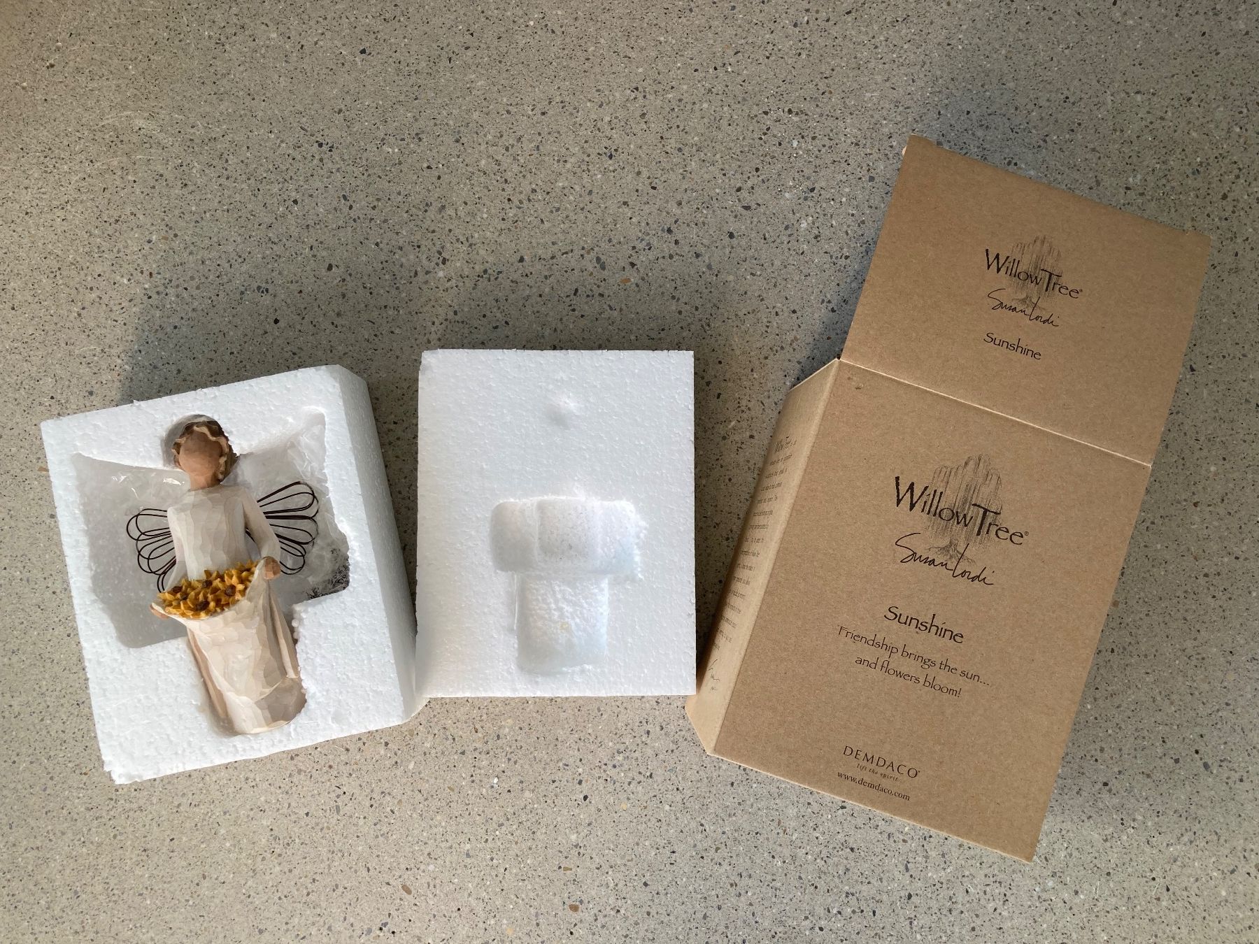 Willow Tree Figuren: Figur "Sunshine" von Willow Tree - ein herziges Geschenk – Gebraucht aus Trogen von salix42 2