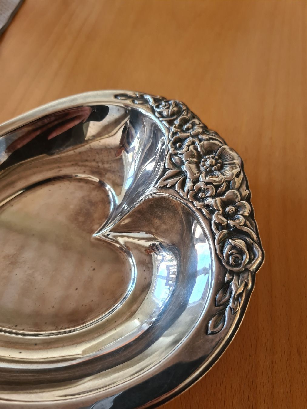Portasapone: Silber Tablet (Schale) – Usato da Ebmatingen venduto da Gelegenheit77 2