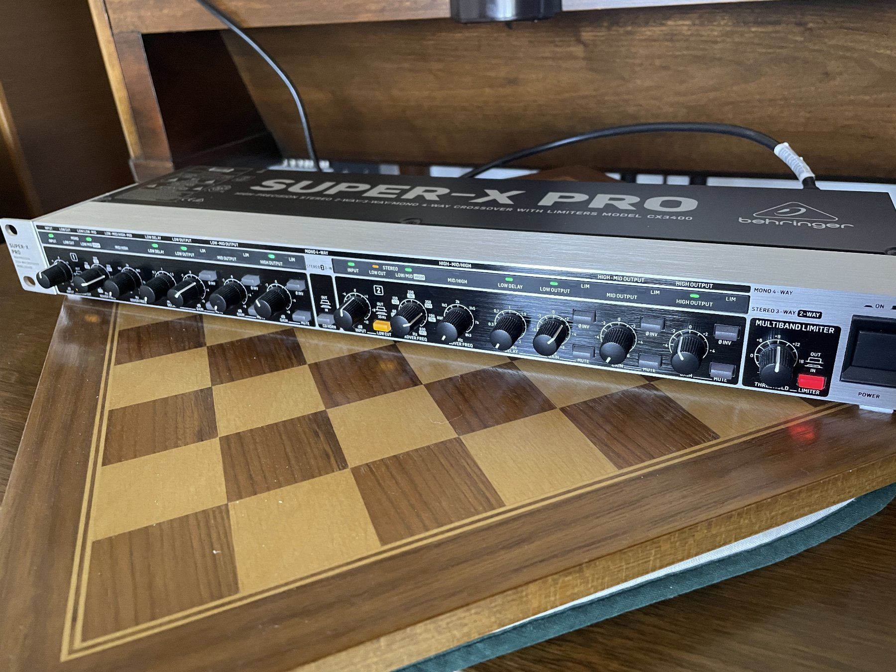 Amplificatori: Elektronische Frequenzweiche Behringer SUPER-X-PRO – Nuovo (secondo la descrizione) da Herbligen venduto da Clancy5 2