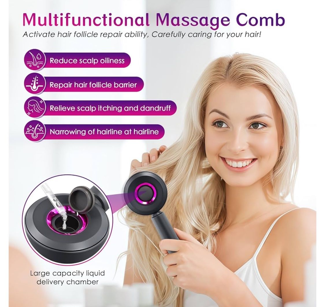 Dispositivi per massaggi: Scalp Massage Comb Electric new – Nuovo (secondo la descrizione) da Zürich venduto da ElissZurich 7