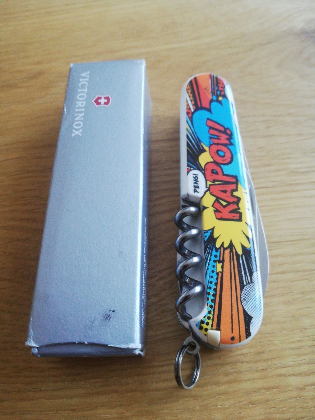 Victorinox Coltelli tascabile: Victorinox Huntsman Comic Spez. Edt. – Usato da Balgach venduto da VicAlox 3