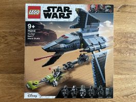 Lego 75314 Star Wars The Bad Batch Attack Shuttle Neu Ab 1.-